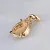 Эксклюзивная золотая подвеска в виде пчелы на заказ из красного золота с бриллиантами и эмалью (Вес: 1,5 гр.)