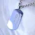 Жетон с группой крови, фамилией, именем и отчеством из серебра (Вес: 19,5 гр.)