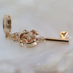 Эксклюзивная подвеска с ключом на заказ (Вес: 50 гр.)