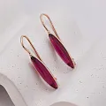 Серьги с французским замком