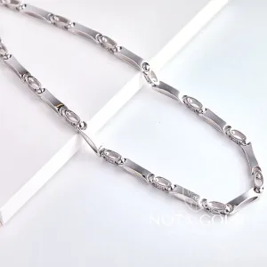 Золотая цепочка с инициалами эксклюзивное плетение (Вес 63 гр.)