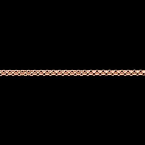 Золотая цепочка плетение Якорное Двойное на заказ (цена за грамм)
