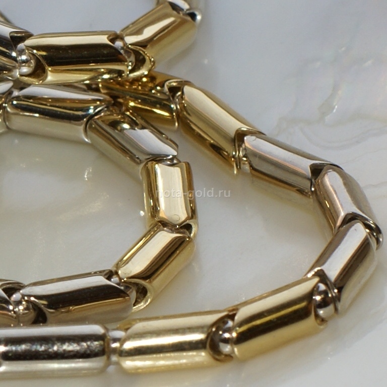 Ювелирная мастерская Nota-Gold изготавливает разнообразные браслеты и цепочки из золота на заказ