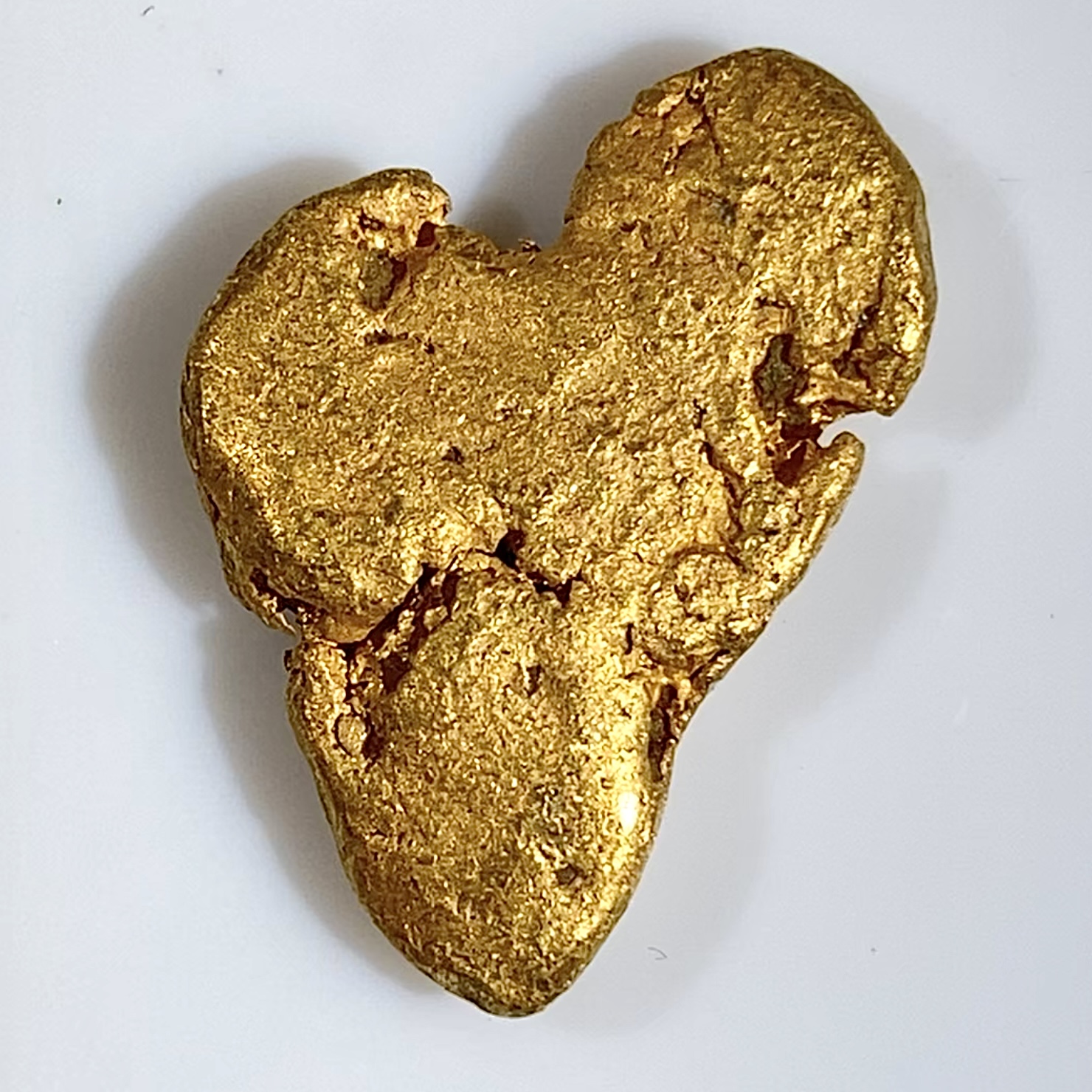 Золотые самородки из Иркутской области