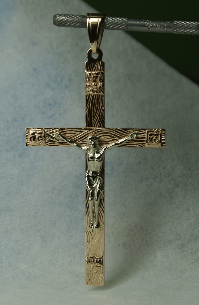 Крест на заказ (Вес: 8 гр.)