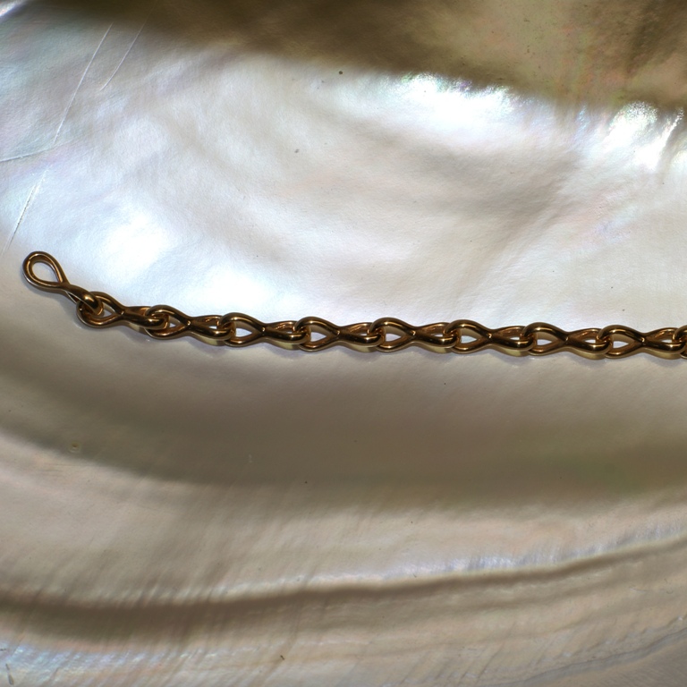 Золотая цепочка плетение Бесконечность (цена за грамм)