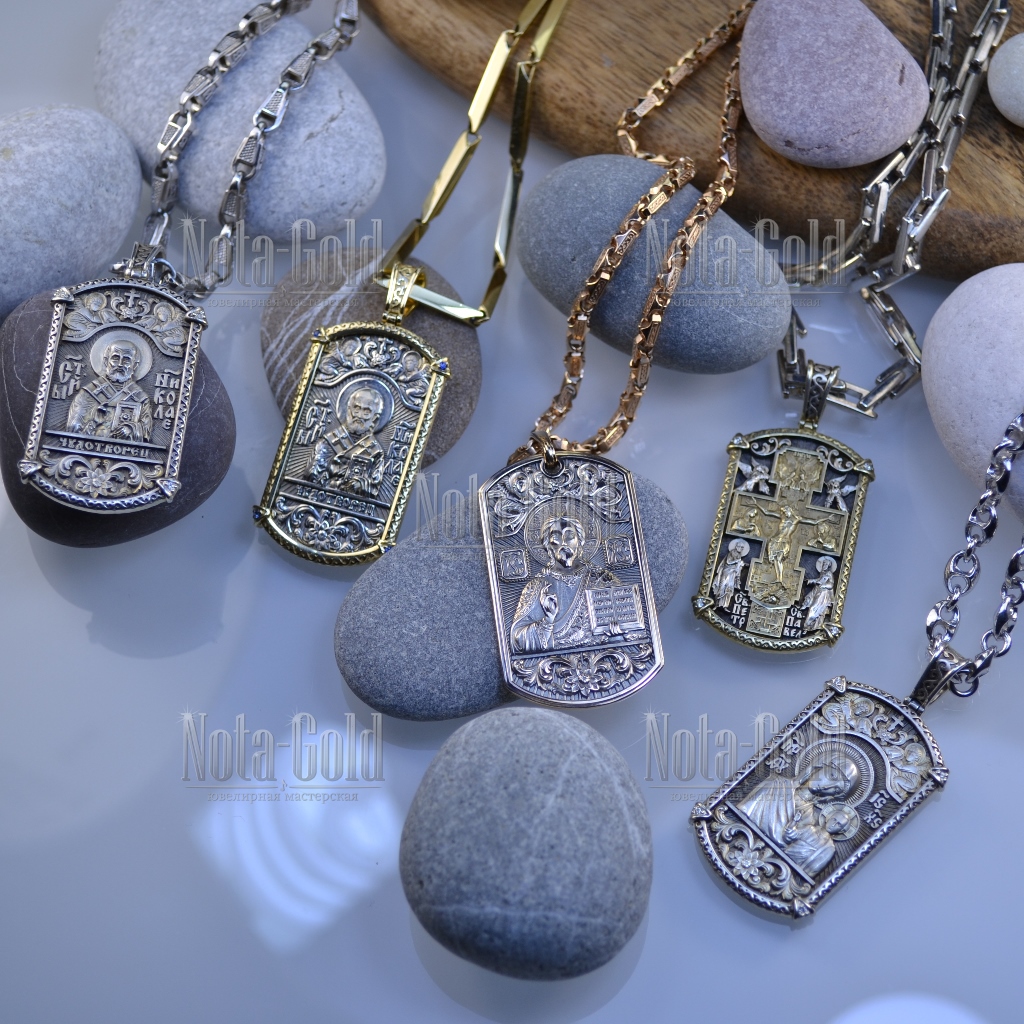 Коллекция православных жетонов Nota-Gold