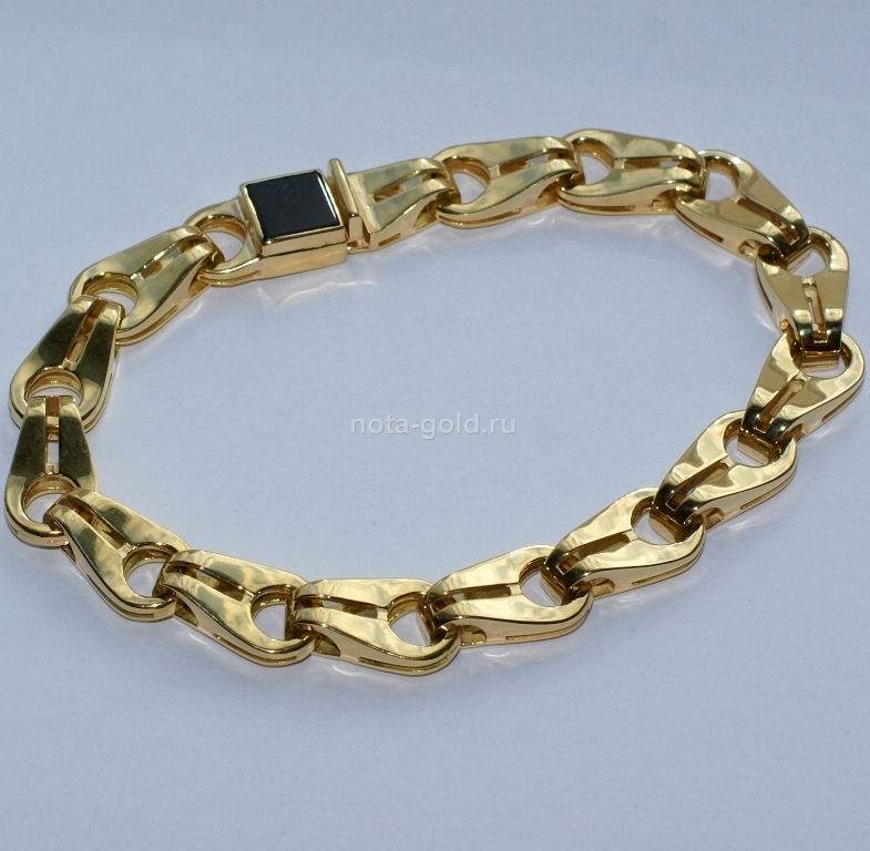 Ювелирная мастерская Nota-Gold изготовила на заказ браслет.