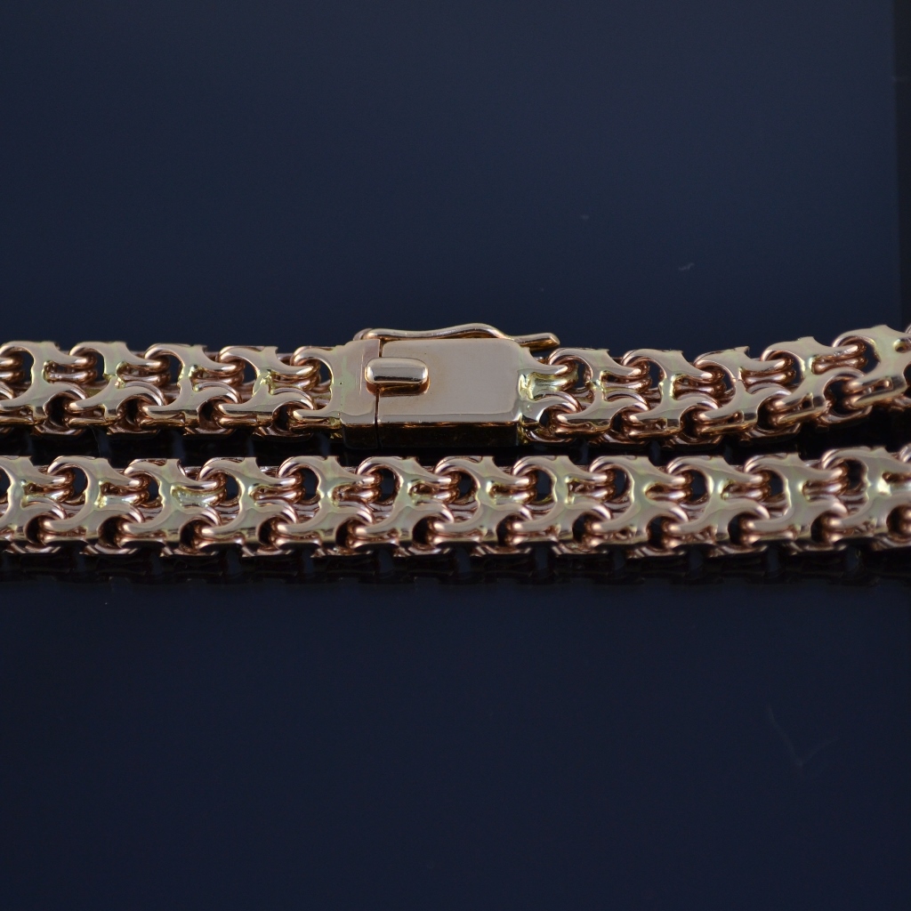 Золотая цепочка плетение Рамзес (цена за грамм)