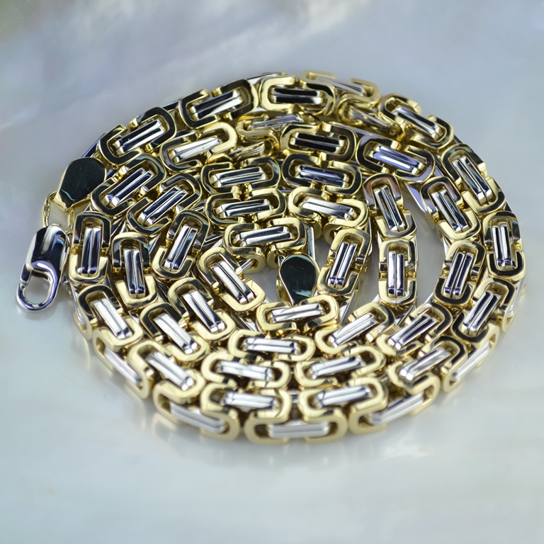 Золотая цепочка эксклюзивное плетение Скарабей (цена за грамм)