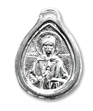Иконка на заказ из золота/серебра (Вес 4,7 гр.)