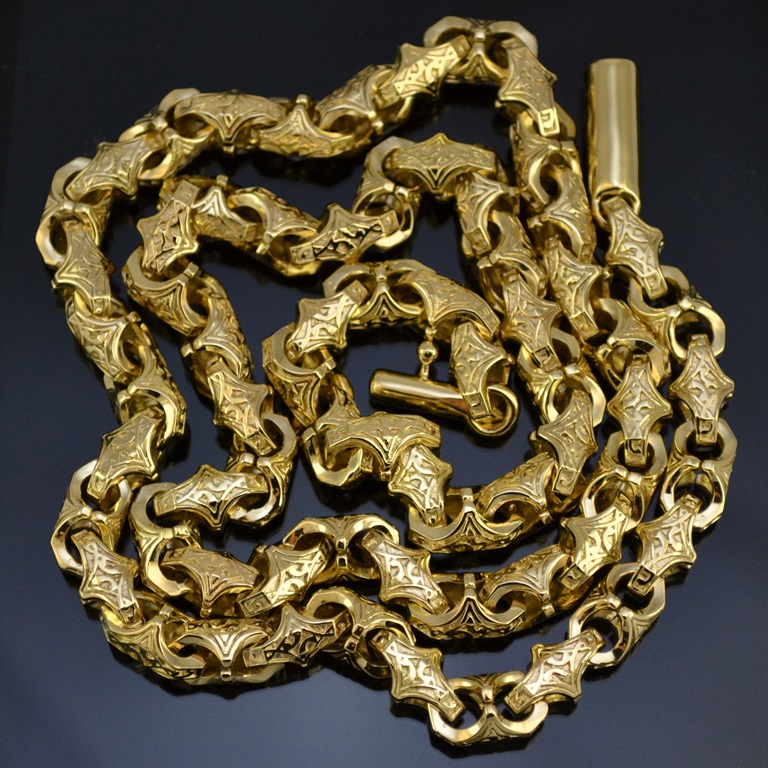 Золотые цепочки от 100 грамм