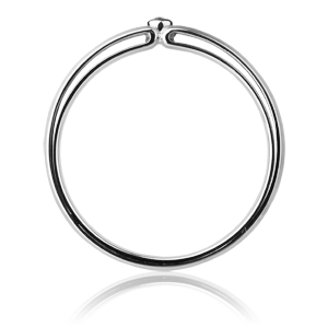 Классические обручальные кольца из платины на заказ (Вес пары: 17 гр.)