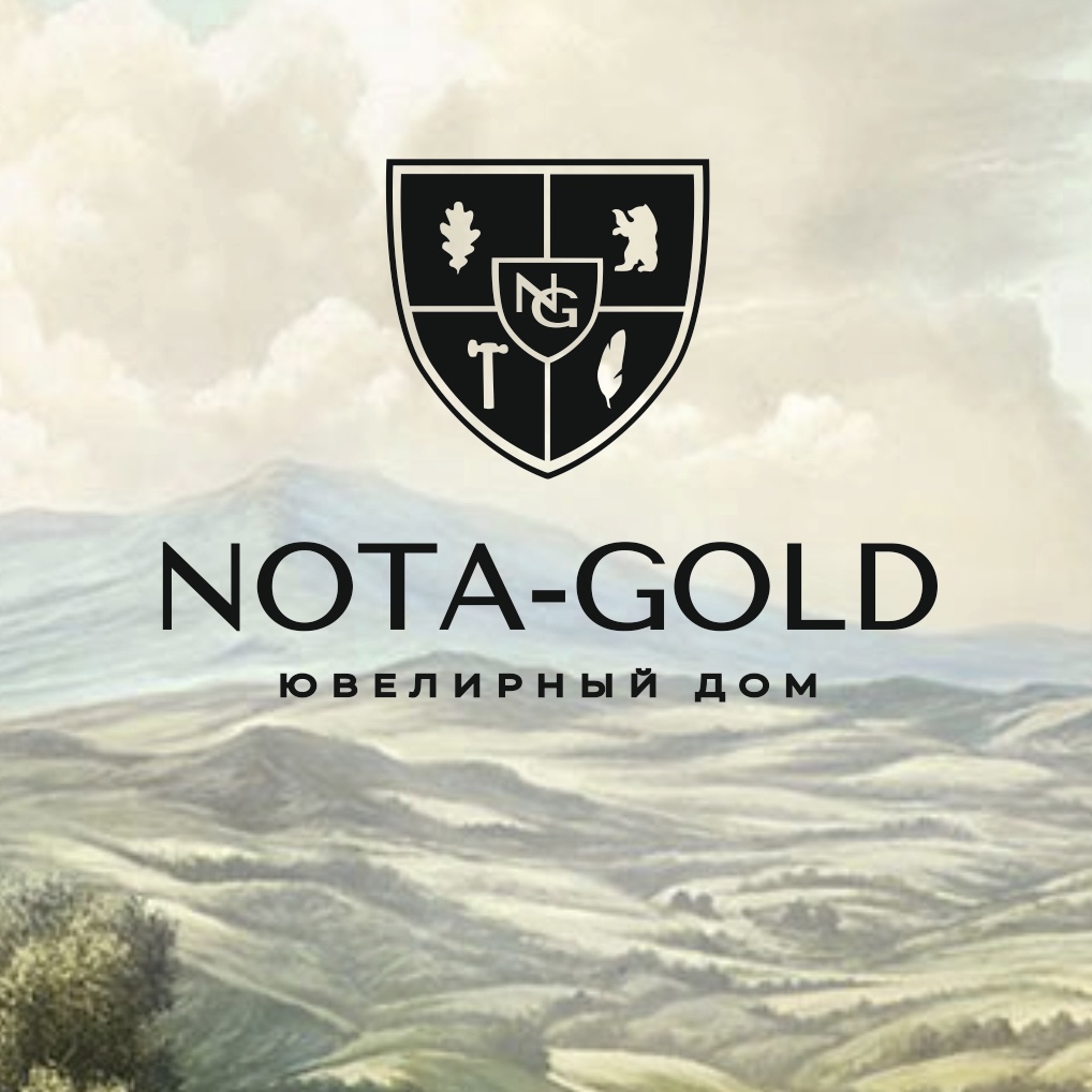 Мужская печатка из розового золота с черными бриллиантами