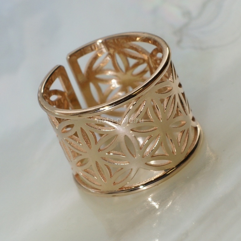 Ювелирная мастерская Nota-Gold изготовила на заказ оригинальный браслет.
