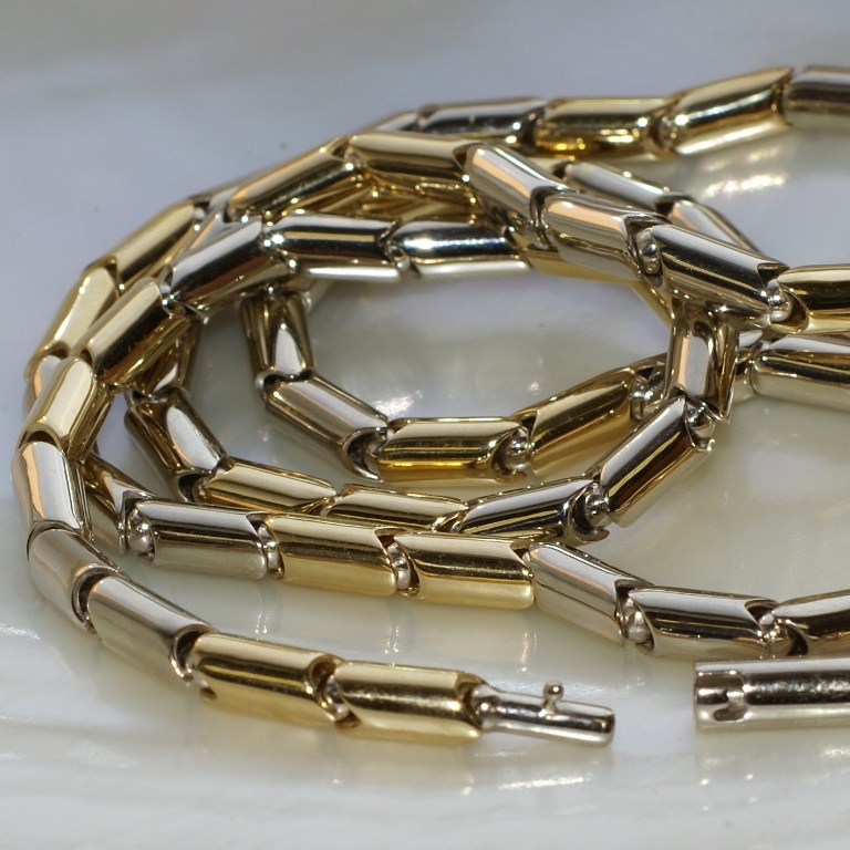 Золотая цепочка эксклюзивное плетение Чешуя (цена за грамм) | Купить в ...