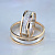 Обручальные кольца комбинированные с бриллиантами на заказ (Вес пары: 16 гр.)