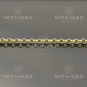 Золотая цепочка плетение Французское станочное диаметром 1,8мм на заказ (цена за грамм)
