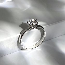 Как правильно выбрать кольцо с бриллиантом