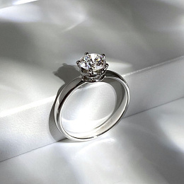 Как правильно выбрать кольцо с бриллиантом