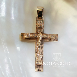 Крест православный на заказ (Вес:15гр.)