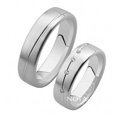 Обручальные кольца с бриллиантами на заказ i868 (Вес пары: 12 гр.)