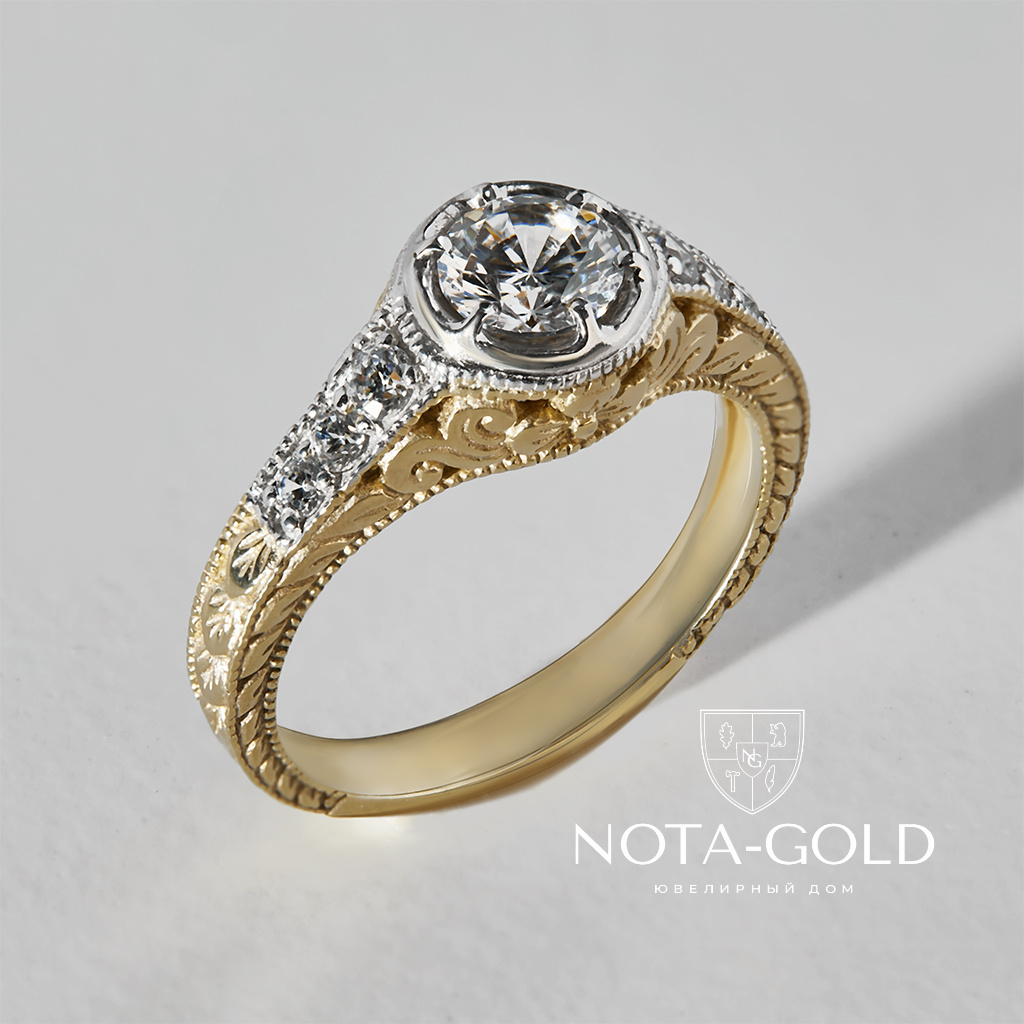 Как правильно выбрать кольцо с бриллиантом