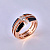 Мужской перстень из жёлтого золота с бриллиантами и эмалью (Вес: 11 гр.)