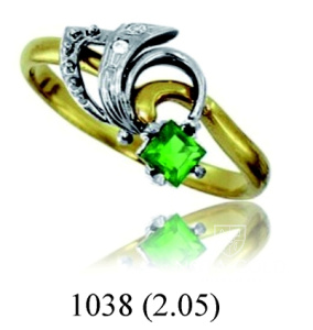 Кольцо 1038 (Вес: 2,05 гр.)