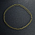Женская золотая цепочка на талию состоящая из двух плетений Якорное и Французское (цена за грамм)