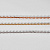 Цепочка из желтого золота 585 пробы плетение Якорь станочное длиной 50 см (Вес: 3,22 гр.)