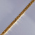 Цепочка из желтого золота плетение Панцирное Глаз Пантеры (Вес 66 гр.)