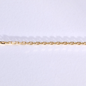 Цепочка из желтого золота 585 пробы плетение Якорь станочное длиной 55 см (Вес: 2,43 гр.)