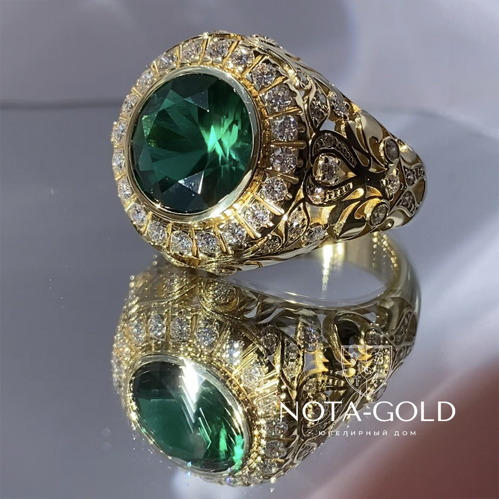 Как выбрать изумруд в ювелирном изделии?