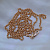 Золотая цепочка плетение Французское станочное диаметром 2мм на заказ (Вес 9 гр.)