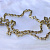 Золотая цепочка эксклюзивное плетение Скарабей (Вес 130 гр.)