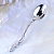Серебряная ложечка с узором в подарок на первый зуб (Вес 27 г.)