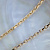 Золотая цепочка плетение якорное Якорь (обточенный) на заказ (Вес 57 гр.)