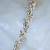 Женский браслет из белого золота с бриллиантами (цена за грамм)