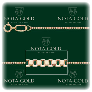 Золотая цепочка эксклюзивное плетение Венециана на заказ (цена за грамм)