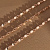 Золотая цепочка эксклюзивное плетение Капля на заказ (Вес 16,5 гр.)