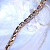 Эксклюзивный золотой браслет с бриллиантами плетение Рыбка (Вес 16 гр.)