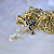 Именной православный крест с гравировкой и золотая цепочка плетение Якорь (квадратный удлинённый) (Вес: 88,5 гр.)
