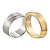 Обручальные кольца из платины бесконечность на заказ (Вес пары: 25 гр.)