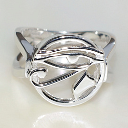 Кольцо с Египетским Глазом на заказ (Вес: 10 гр.)