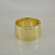 Широкое кольцо шайба из жёлтого золота (Вес: 8,5 гр.)