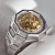 Кольцо-печатка со львом из жёлто-белого золота (Вес: 16 гр.)