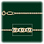 Золотая цепочка эксклюзивное плетение Глаз пантеры на заказ (Вес 8,91 гр.)