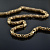Золотая цепочка эксклюзивное плетение Краб Луксор (Вес 41,5 гр.)