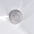 Сувенирная монета из металла с гравировкой и корпоративной символикой